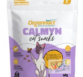 Calmyn Cat Snacks 40 grs - Suplemento Organnact para Gatos