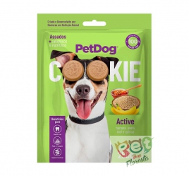 Biscoito Pet Dog Cookie Active para Cães - 250g