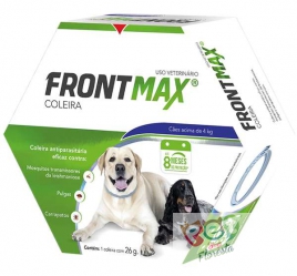 Coleira Frontmax para Cães Acima de 4 Kg