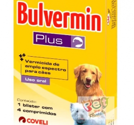 Bulvermin Plus Coveli -  4 COMPRIMIDOS