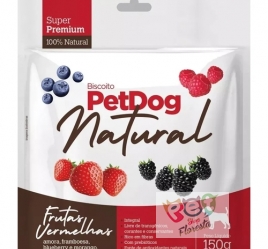 Biscoito Pet Dog Natural Frutas Vermelhas