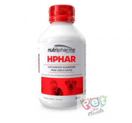 HPHAR SUSPENSAO 60 ML PARA CÃES E GATOS (NUTRIPHARME)