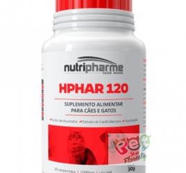 HPHAR 120 1000 MG PARA CÃES E GATOS (NUTRIPHARME)