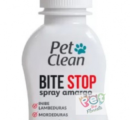 SPRAY BITE STOP PET CLEAN AMARGANTE 120 ML