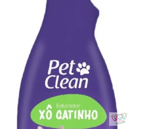 Educador Repelente Xô Gatinho Pet Clean 500 ml 