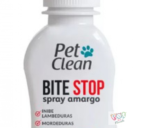 SPRAY BITE STOP PET CLEAN AMARGANTE 120 ML			