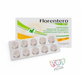 Suplemento Bioctal Florentero ACT para Cães e Gatos 10 comprimidos