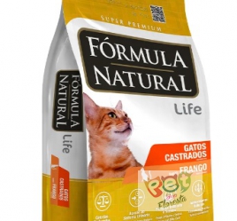 Ração Fórmula Natural Gatos Castrados 7 kg