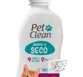 Banho a Seco Pet Clean para gatos 300 ml