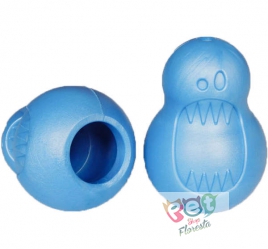 Brinquedo Mordedor Pet Games Monstrinho Azul - P
