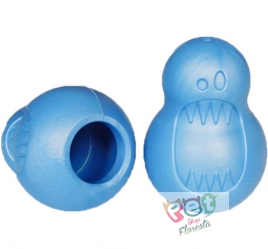 Brinquedo Mordedor Pet Games Monstrinho Azul - M