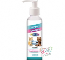 LIMPA ORELHAS PLAST PET 110ML