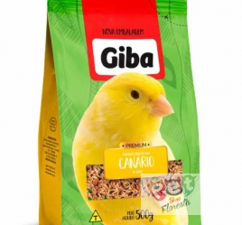 RAÇÃO GIBA CANARIO 500 GRS