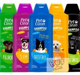 SHAMPOO PET CLEAN 700 ML 