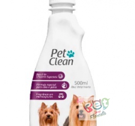 Desembaraçador de Pelo Pet Clean para Cães e Gatos 500ml