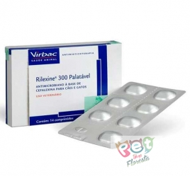 RILEXINE 300 MG C/14 COMPRIMIDOS - VIRBAC