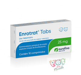 ENROTRAT 25 MG 10 COMPRIMIDOS