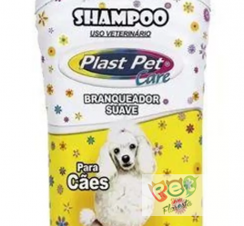 SHAMPOO PLAST PET CARE PELOS CLAROS 500 ML