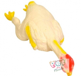 BRINQUEDO FRANGO LATEX - 30CM