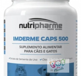 Imderme Caps 500 com 45 cáps