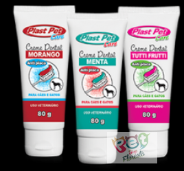 CREME DENTAL - PLAST PET CARE