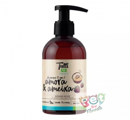 Shampoo Amora e Ameixa - 340ml