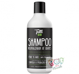 Shampoo Neutralizador de Odores Tutti Pet  - 500ml