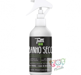 Banho a Seco Tutti Pet - Neutralizador de Odores 300 ml