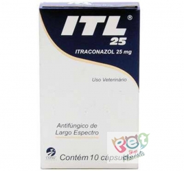 ITL 25mg - 10 comprimidos
