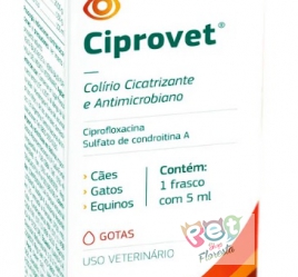 Colírio Ciprovet 5 ml