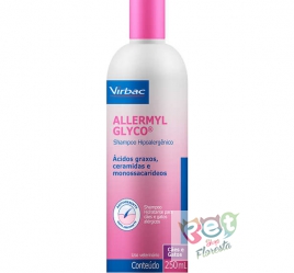 ALLERMYL GLYCO - SHAMPOO HIPOALERGÊNICO - 250ML