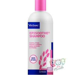 Episoothe - Shampoo Virbac  para Peles Sensíveis e Irritadas 250ML