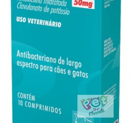 AGEMOXI CL 50 MG C/ 10 COMPRIMIDOS (ANTIBIÓTICO)