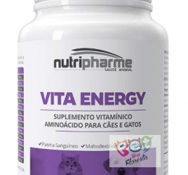 VITA ENERGY 1.000 COM 60 COMPRIMIDOS P/CÃES E GATOS (NUTRIPHARME)