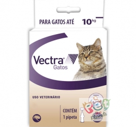 Antipulgas Ceva Vectra para Gatos até 10 Kg