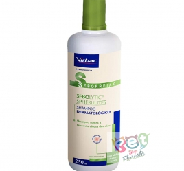 Shampoo Virbac Sebolytic Spherulites para Cães - 250ml