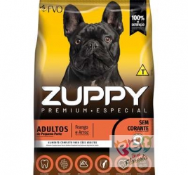 Ração ZUPPY Premium Especial Frango e Arroz Cães Adultos Pequeno Porte