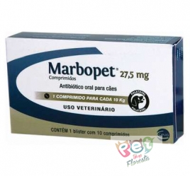 MARBOPET 27,5 mg (ANTOBIÓTICO)