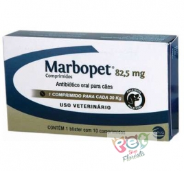 MARBOPET 82,5 mg (ANTIBIÓTICO)