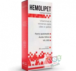 HEMOLIPET - 30 COMPRIMIDOS
