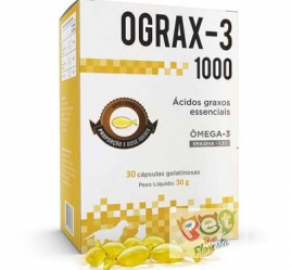 OGRAX - 3 1000 - 30 CÁPSULAS